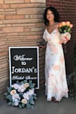 Wore it for my bridal shower, it was a hit!! - JORDAN H.