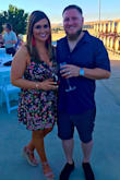 Wore this dress to a party. Had it altered slightly in chest to fit better. Super comfortable, well made, would highly recommend. - Traci Q.