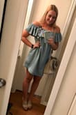 Absolutely love my first experience with Lulus! I'll be wearing this to my boyfriend's Navy boot camp graduation in mid July, and with wedges, will be absolutely perfect! It definitely doesn't show off curves or your body, but it is great for summer occasions!! - Julia S.