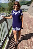 The fit was comfortable. I received many compliments. Definitely recommend. - Judy F.