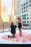 This sexy black dress was perfect. I wore this for what I thought was a nice dinner in New York City but turned out to be a proposal. We had professional images done and the dress was perfect for the scenery. I loved the way it fit my body. The scalloped neckline made it so classy. I would definitely recommend this dress to anyone for any occasion. - Rebecca D.