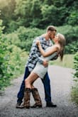Wore for our engagement photos and it was absolutely perfect!!! Love it! - Brittany U.