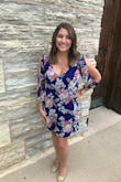 This dress was perfect for my cousin's late June wedding. Super airy and comfortable. Loved the color and print. - Jade E.