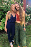 This was my first jumpsuit ever and it was perfect. Can be dressed up or down! - Krystal K.