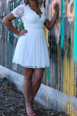 Wore this dress for a photo shoot for my graduation. Was super comfortable! I love this dress! - Natalya S.