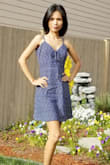 I got this dress for a summer party.....and as most of the other woman at the party had their makeup running off the face....I was cool & comfortable. I had several compliments on this dress. The material is great, no bra really needed & it's the perfect length....you have to try this dress!  My husband gave me several compliments on this dress too. LULUS you're the best! - Kurt W.