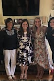 This dress is super cute. I wore it to a bridal shower and got so many compliments. Fits true to size. The top is a little low cut so I pinned it. I also pinned the bottom because I wore it on a windy day and it kept flying open. Would highly recommend! - Micaela C.
