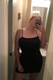 Wasn't sure whether this dress would be a good fit as it would probably lack support in the boob region without a bra. Bought a size up as people said it ran small and I loved how it fit. Fits right but not uncomfortable, thick fabric to smooth out any lumps, absolutely love! One con is that the straps are very long so they don't give great support, however I cut mine and sewed them back on and it's perfect! - Hannah C.
