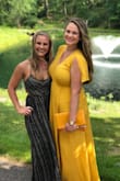 I loved this dress so much! Color is amazing and got so many compliments! I thought it fit perfect once you figured out the wrap and ties! - Jessica M.