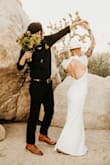 This dress was absolutely perfect! I bought it to use for a photoshoot, and it couldn't have fit better. It looked like it was made to fit my model!

And the price was unbelievable too! I officially have a bad habit of buying wedding dresses. And it's 100% because of Lulus. - Stephanie K.