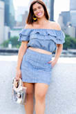 I love this bag. Yes, it's trendy but at this price point you can't go wrong. You can definitely use it for vacation or a trip to the pool or beach but with cute pouches you can totally rock this anywhere. I styled mine with heels and and a summery set and it totally worked! - Maria F.