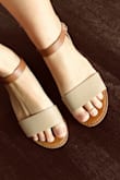 Nice fit and very comfortable . I'm a 7.5 And ordered 7.5 and they fit perfect. - Jessica E.