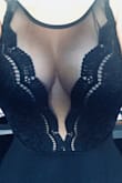 This dress material is great!!! It is just the right amount of thick and comfortable. It was extremely flattering for my shape and fit very true to size. One of my favorites for sure! - Michelle P.