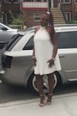 I love the dress the minute I saw it on Lulus it fit to perfection slight sway perfect length and shape. - Christine D.
