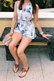 This has become my favorite piece in the summer - always able to dress up or down! Only complaint is not knowing how to tie it, but Lulus provides an online guide with different styles! - Sam S.