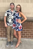 Very cute dress, flowy, perfect for event with family, not too loose. Comfortable. - Emma J.
