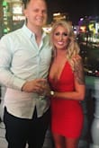 Absolutely beautiful dress!! Wore it in Vegas and had many compliments. Fits true to size, the material is light weight but still great material. - Sarah L.