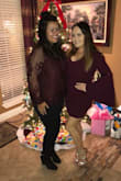 I wore this for my company Christmas party and it was completely perfect! I wore spanx since I knew I was going to be eating and drinking that night, so it made me look super thin! It was also nice because usually these types of dresses don't look great with how large my boobs are, but this one works perfect if you have bigger boobs! I'd say get it during the fall/winter time! Perfect for a special occasion. - Layney S.