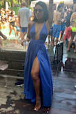 It was my first time buying from Lulus and I loved all my purchases. The quality is impressive , well made and feets perfectly. I was out in a Pool Party In Miami and everyone would ask where my blue dress was from. I highly recommend all their products. - Iara A.