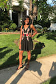 It was a great dress!!!!!! I sewed up the front a lil but because it was too low and inappropriate for my 8th grade formal, but other then that it was amazing and I LOVE it man. - Atty E.