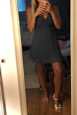 Bought this for a summer daytime event, the ruffled bottom is so cute. Bust area is a little small but other than that it's great! - Nicole S.