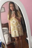 I wore this to church and I love the colors and the fit. Perfect for summer. - Hannah A.