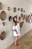 I love the colors of these sandals! They are so vibrant and fun. I thought they were perfect for walking around the resort in Mexico! I found them to be narrow, but I have narrow feet, so that was not an issue. They are so cute and comfortable. They will definitely be my favorite go to shoe this summer. - Jolie B.