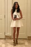 Just wore this to an "all white" industry networking event and felt fabulous!  Fits perfect! Tons of compliments. Thank you Lulus for making me something I felt good in. I'm normally an "all black" wearing kind of girl. - Dawn D.
