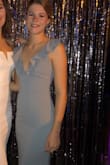 I ordered this dress for my graduation gala. It fits perfectly, looks beautiful and everyone gave me compliments. The color is very special and unique. It's a great dress that I hope to wear to many more occasions! - Hannah R.