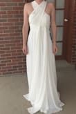 Loved this one for my Iceland wedding! Had the flowy-est skirt of all the dresses I ordered and it will be nice to have the option to switch up the look throughout the day. Really nice quality for the price, why pay exponentially more at a traditional bridal shop and then have to mess with alterations. - ELIZABETH C.