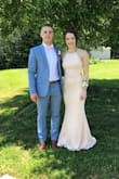 I ordered this dress for a prom and got so many compliments. I didn't have to do any alteration on the dress, it was perfect. I'm 5'5'' and wore flat shoes and didn't need to shorten it. Would definitely recommend Lulus to anyone!! - Chantal A.