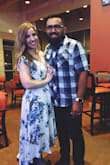 I received so many compliments. I will need to figure out a bra option for later on because it's super low cut, but truly a gorgeous dress!! I even gave the link to 2 other girls! - Carmen C.