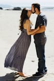 Wore this dress for my engagement pictures and oh my goodness. I love it so much, it fits great the straps are adjustable and the material is light. It can be a bit see through on the bottom but it's not bad as long as the light you're standing in front of is not super bright. - Katey A.