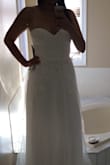 This is the best wedding dress I could find.. love it! - Misa A.