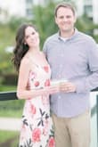 I bought this dress for my best friend's rehearsal dinner. It was perfect for summer. Other reviews say it runs long, but with wedges it was perfect. I love the back! I am obsessed with cut outs and love how classy this one looks. It also has adjustable straps which is nice. - Amanda B.