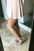They fit very true to size. I am a size 9 in women's and that's what i ordered. The material is very nice and they are perfect to spice up your outfit! Definitely my new favorite shopping site. Will be ordering again! :) - Chloe M.