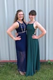 I absolutely adore this dress! I was in between sizes (small and medium), but based off of other reviews I went with a small. I didn't need any alterations! This dress might be slightly too short for people taller than I am if they plan on wearing heels with it. But I didn't have to make any alterations at the height I'm at, which was great! This dress does wrinkle easily - will probably require steaming. I steamed mine right before my brother's wedding, but I waited till the last minute so I couldn't get all the wrinkles out in time. Otherwise, it's pretty great! Side note: this dress does require help to put on. - Dale H.