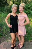 Loved this dress! It was so pretty and fit very well. I typically wear smalls from LuLus and it was great. I got a lot of compliments and paired it with a navy heel. - Hannaj C.