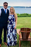 I ordered this dress in a small for a wedding in Newport and it was perfect!! I have a short torso so I wish I would have gotten the top hemmed an inch, but the skirt was just the right length since I wore 4in platform heels. Only downside was the waistband was extremely tight, but I will definitely wear these pieces again with other tops/skirts/jeans, absolutely love it!! - Rachel H.