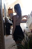 Sexy, good length. Hard to pull over my boobs, but looks nice once on. - Tianna B.