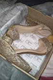 Without a doubt this is the most gorgeous pair of shoes I own. While they were a little small they were still comfortable to wear and went wonderfully well with my formal dress. I received sooooo many compliments on them and I would definitely order from here again. Everything about it was amazing, the shipping was fast and on time, the shoes were gorgeous and they made my formal night even better!! - Zoe S.