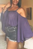 I never really like these types of tops, though when its nearly 100 degrees sometimes you want to feel like you are wearing nothing!

This top is hard for me to pair bottoms with... I had to choose high waist shorts to tuck the top in as it is just way to flowy for my style. 

Con: None really other than it is just super loose though I believe that is the style. - Solange G.
