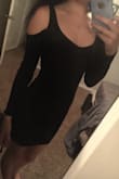 This dress fit perfectly and it is so cute on! I was skeptical since it was on sale and I wouldn't be able to return it if I did not like it. But I am so glad I got it! Perfect cocktail dress! - Pattie H.