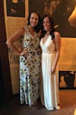 I wore this to our rehearsal dinner this past May. I LOVE IT! I was able to dress it up and it looked really nice but I can see myself also dressing it down and wearing it to an outdoor festival or something. - Kelly R.