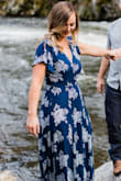 I love this dress for so many different occasions! I wore it for my engagement photos and have worn it for many other events. It is so comfortable and I always get so many compliments! - Marlayna L.