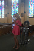 A little short but a perfect dress with a summer tan. - Keriann P.