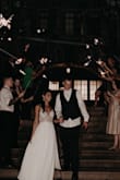 This dress was gorgeous! I had to have it hemmed because it was super long. Wore it during my reception at my wedding. - Celine L.