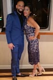 I'm usually a XS in Lulus dress but I think I would've ordered a size S. The dress almost didn't zip when it got to the top because the see through material that lines the top part didn't stretch. It was hard to get over my ribs . The only reason I didn't return it was because it was my only option and I had a wedding 3 days away. With the help of my husband I was able to get it zipped. Despite the trouble I got so many compliments at the wedding and social media about how pretty the dress was. I'm also short so the dress fit me mid- calf but I still loved the way it looked. - Johanna G.