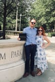 Dress fit perfectly considering most dresses run too large for my height, wore it to my fiancé's graduation and we didn't stop getting compliments. Light weight and comfortable! - Bethaney M.