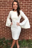 I ordered the dress for Easter and it is stunning, exactly what I wanted. Very classy. - Alana M.